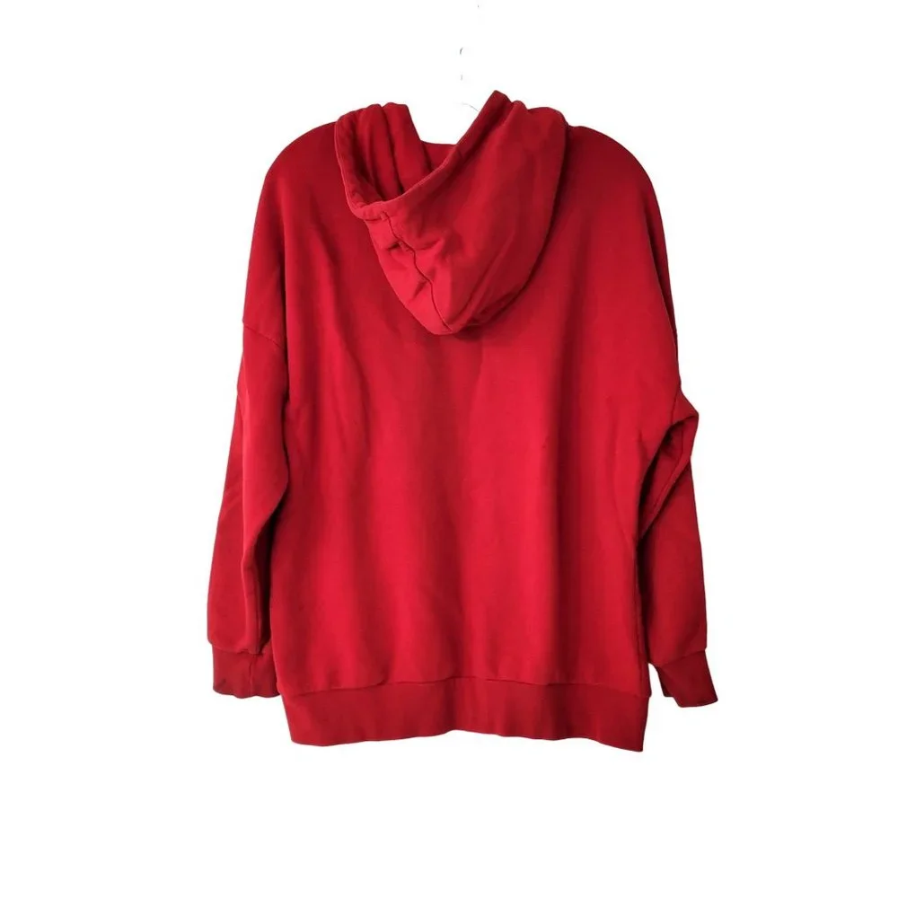 Divided Red Hoodie Sweatshirt San Francisco - Picture 4 of 5